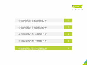 洞察機(jī)遇，優(yōu)化布局 2019年中國(guó)影視綜內(nèi)容投資價(jià)值研究報(bào)告簡(jiǎn)版