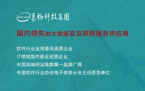 四川易極天成科技集團 引領互聯網技術服務新潮流